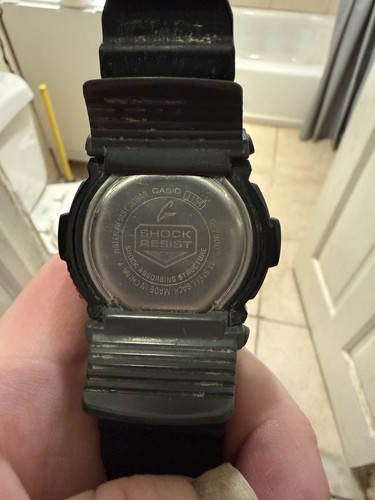 Casio shock orologio - casio, uomo