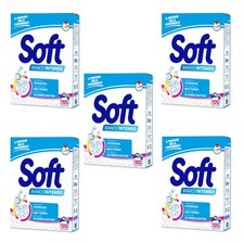 5pz detersivo soft bianco - 5pz,