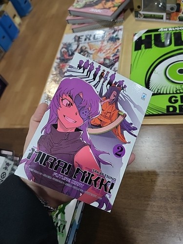 Mirai nikki star comics - nikki, ed.star