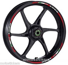 HONDA CBR 2009- Adesivi Cerchi