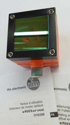 Sensore laser ottico - laser, di