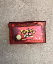 POKEMON Versione RUBINO GBA