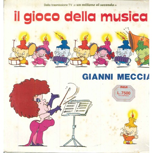 Gianni meccia vinile - gianni, il