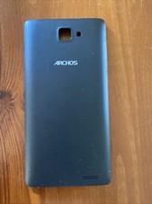 Copribatteria Cornice Archos 50 Neon Nero Originale.