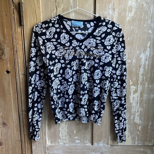 Maglione floreale miss - maglione,