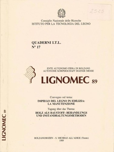 Lignomec convegno sul - convegno,