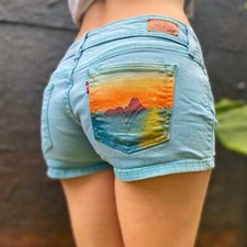 Pantaloncino Levis Azzurro
