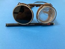 VECCHI OCCHIALI DA SALDATORE OFFICINA VINTAGE INCOMPLETI.