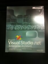 Microsoft Visual Studio .NET 2003 Enterprise Architect tedesco con fattura IVA