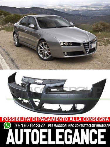 Paraurti prasco anteriore alfa - paraurti,