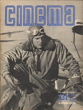 Rivista CINEMA anno 1941 n.131