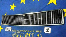 GRIGLIA 131 PRESA ARIA COFANO ANTERIORE METALLO CROMATA-NERA FIAT 131 CL  