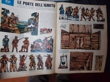 corriere dei piccoli anni '60 D. Boone Davy Crockett Kit Carson soldatini TOPPI