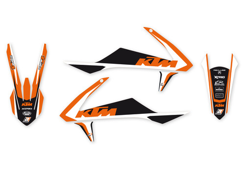 Kit grafiche adesive per - grafiche, d4
