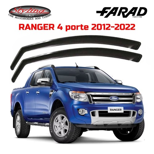 Deflettori ford ranger - deflettori,