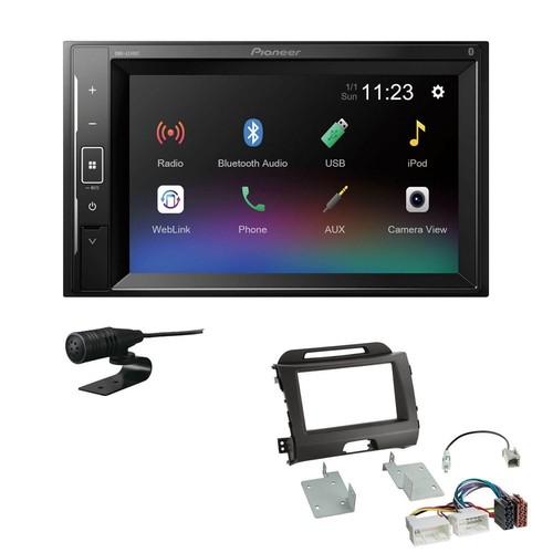 Pioneer dmh a240bt din - pioneer, dmh-a240bt
