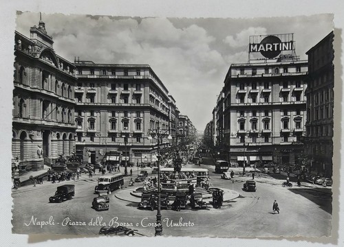 77769 6210 cartolina - 77769, napoli