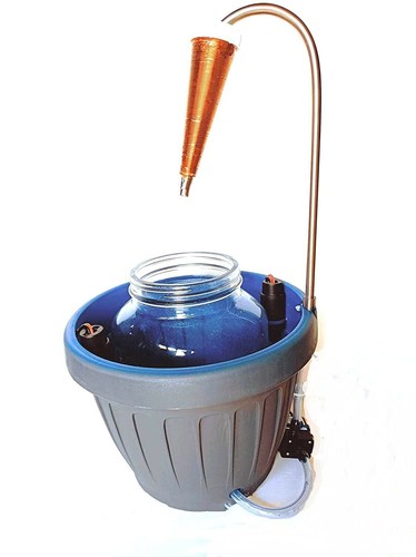 Fontana luce litri - di,