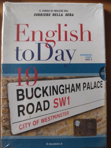 Corso inglese english today - english,