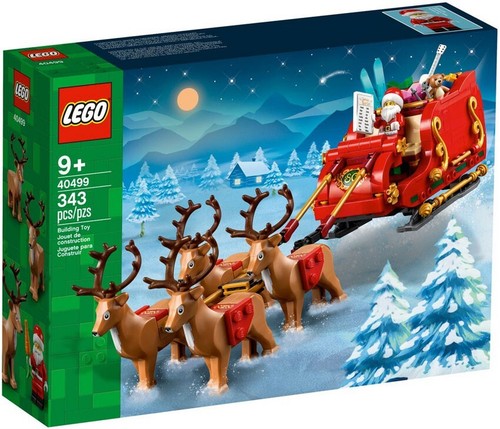 Lego 40499 slitta - 40499,