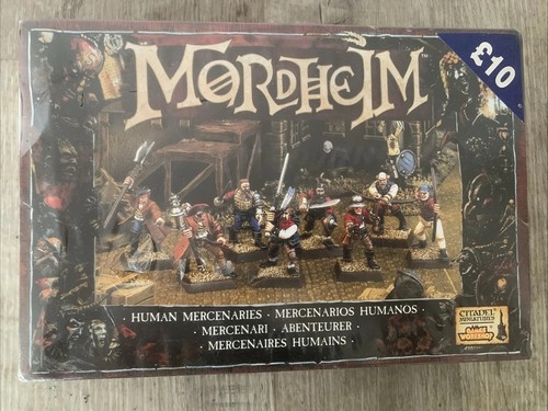 Warhammer mordhiem human - warhammer,