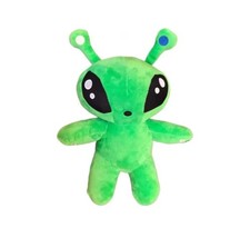 Peluche Alieno Verde 30 Cm