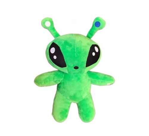 Peluche alieno verde cm - peluche,