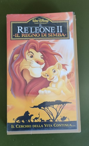 Videocassetta vhs disney - vhs,