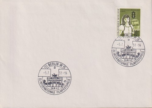 Berlino 1961 michel 194 - berlino,