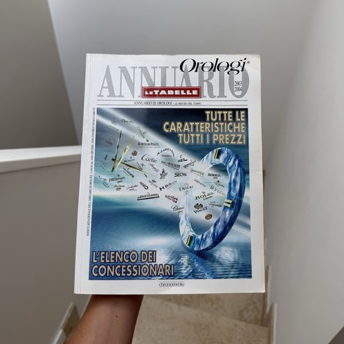 Rivista annuario orologi - annuario,