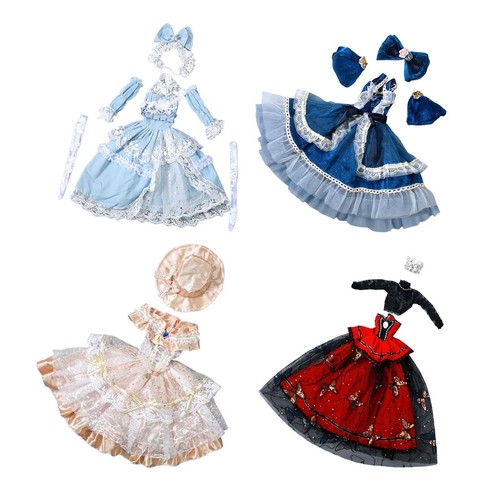 Bambola bjd outifit rendi - bambola,