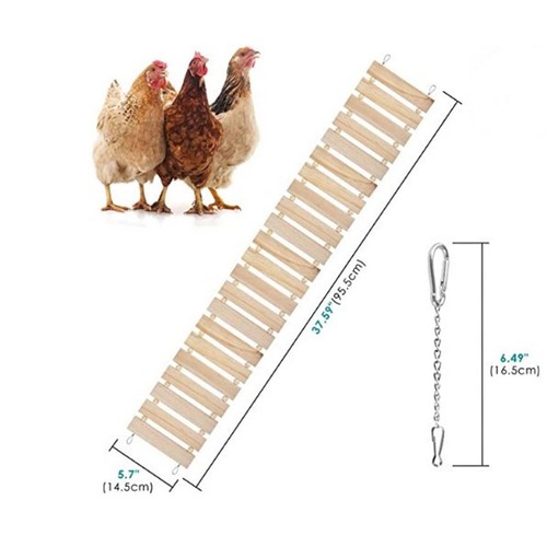 Altalena per pollo - gabbia,