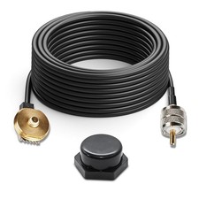 Supporto antenna RG58 NMO a