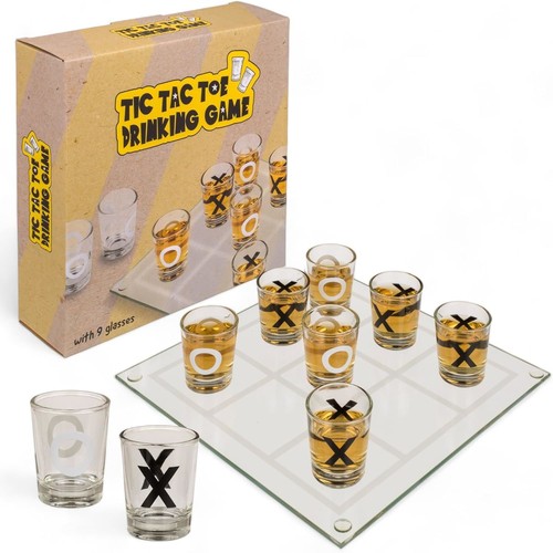 Drinking game tic - tic, out