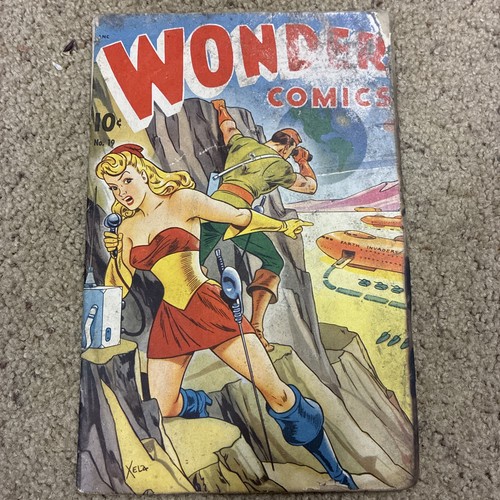 Wonder comics 1948 - comics, [1948]