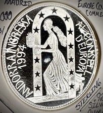 Andorra Princp 1995 .925