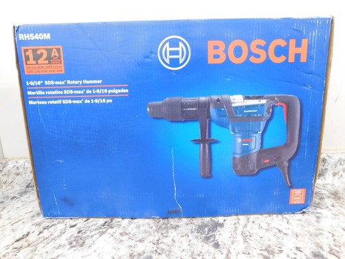Bosch rh540m sds max - sds-max, 12a
