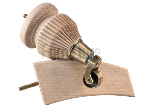 Gambe ricambio legno per - di,