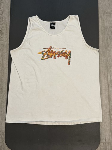 Canotta stussy - canotta,