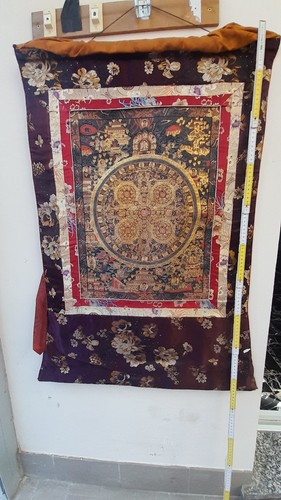 Thangka pancha mandala - thangka,