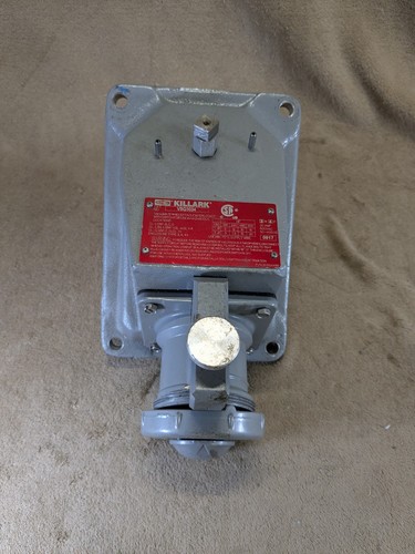 Killark vsq3034 presa 30a - killark,