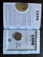 moneta commemorativa Ufficiale Expo Milano 2015