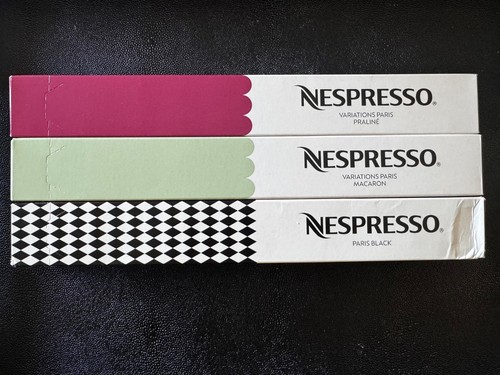 Nespresso 2018 paris praline - 2018,