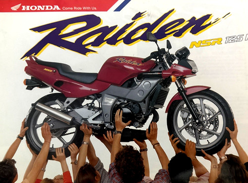 Brochure depliant honda - brochure-,
