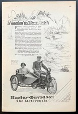 Harley Davidson 1924 con