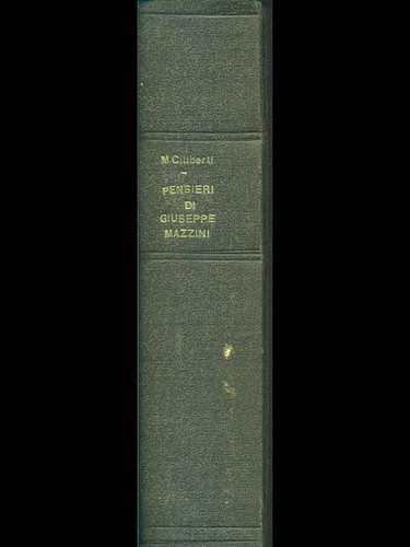 Pensieri giuseppe mazzini - pensieri,