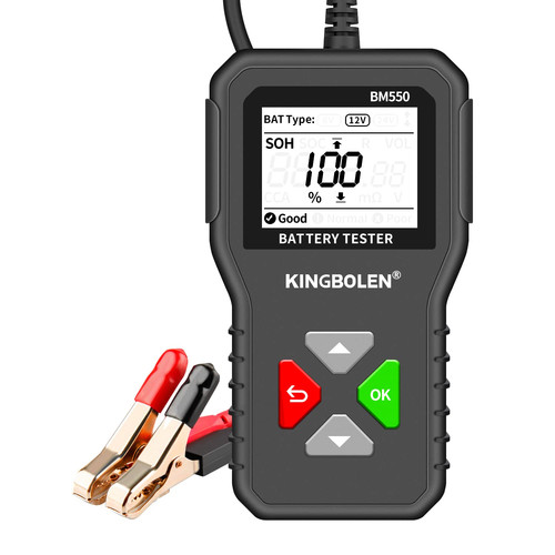 Bm550 tester batteria 12v - bm550,