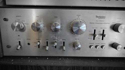Technics 8600 amplifier - technics, su-8600