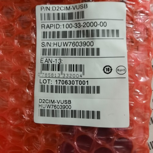 Nuovo raritan d2cim - nuovo, d2cim-vusb