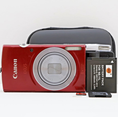Canon ixus 185 megapixel - canon,